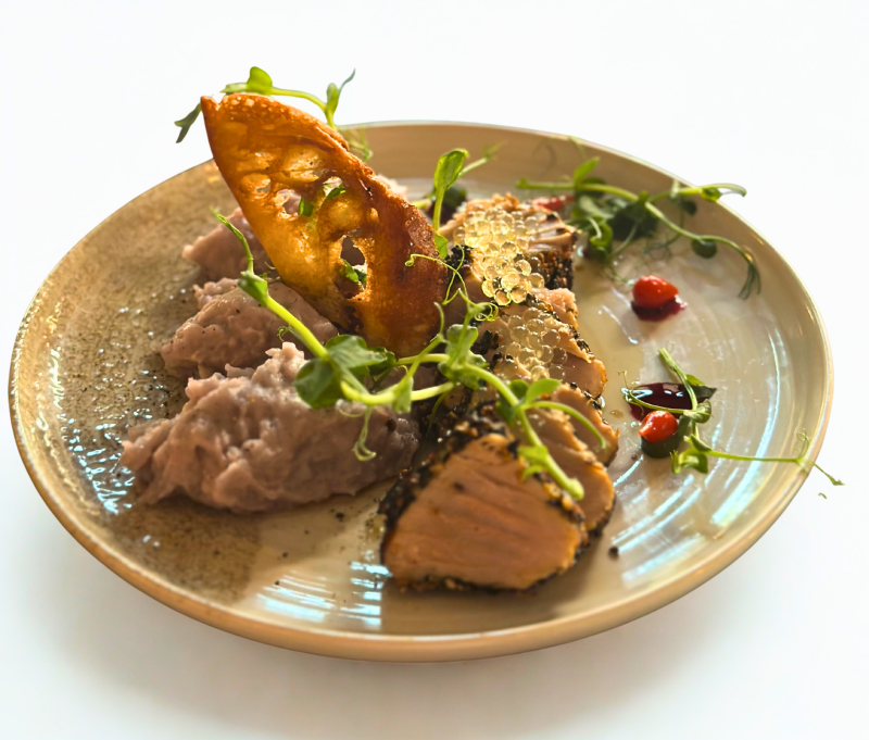 Tataki De Thon Rouge Saveur D'asie