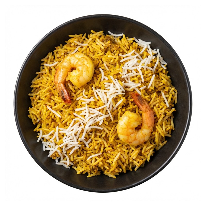 Prawn Biryani