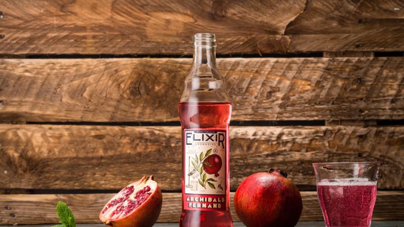 Élixir Grenadine - Limonade 33Cl