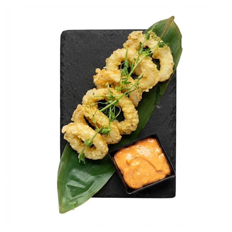 56 Calamars Grillés Au Poivre Oriental