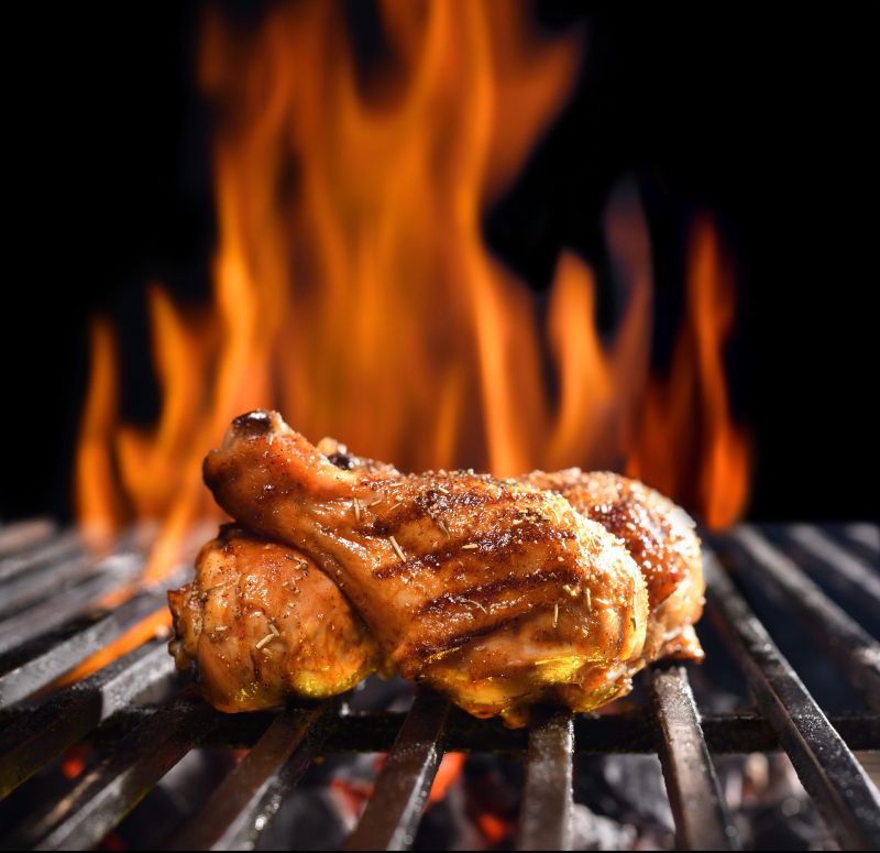 Poulet Complet Braisé