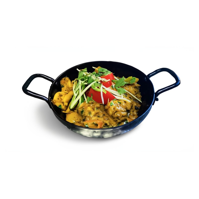 V16. Mushroom Kadhai