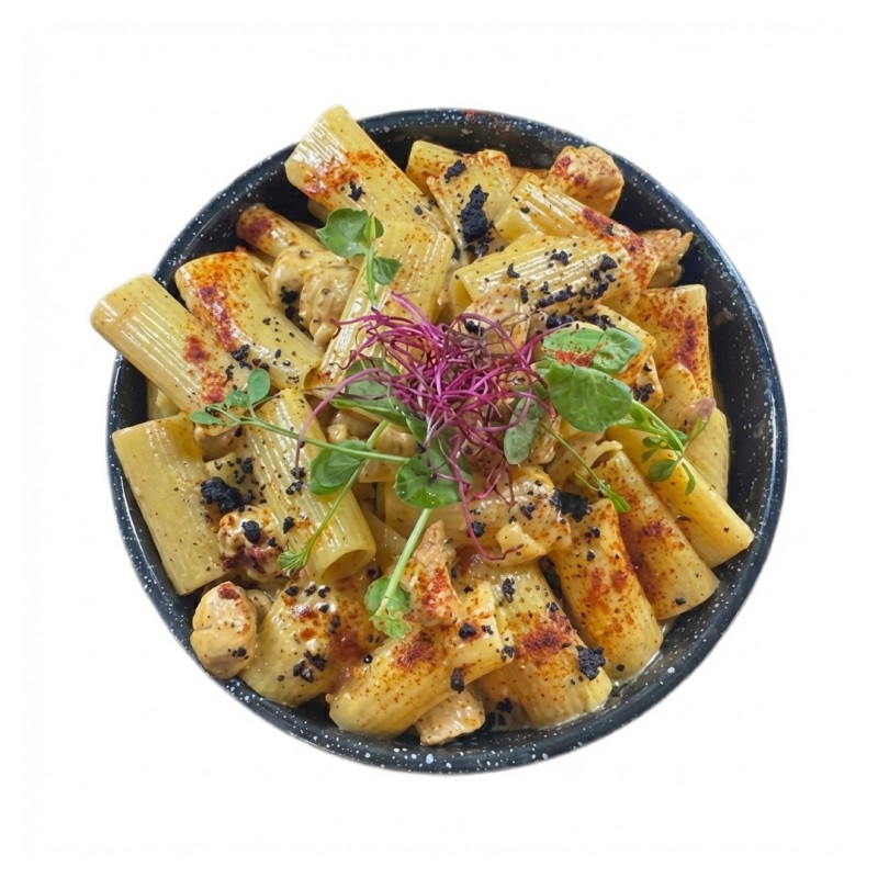 Rigatoni Poulet Et Crème