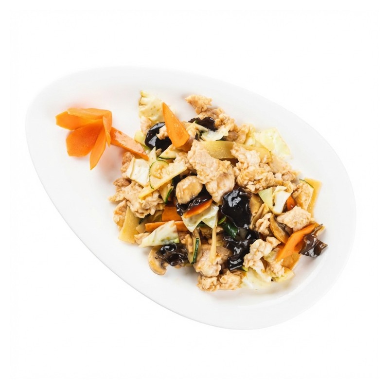 30 Aux Champignons Chinois