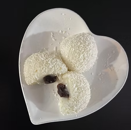 Perles De Coco Aux Haricots Rouges