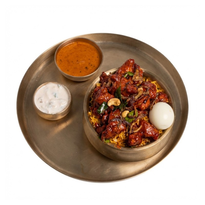 Spl Chicken 65 Biryani