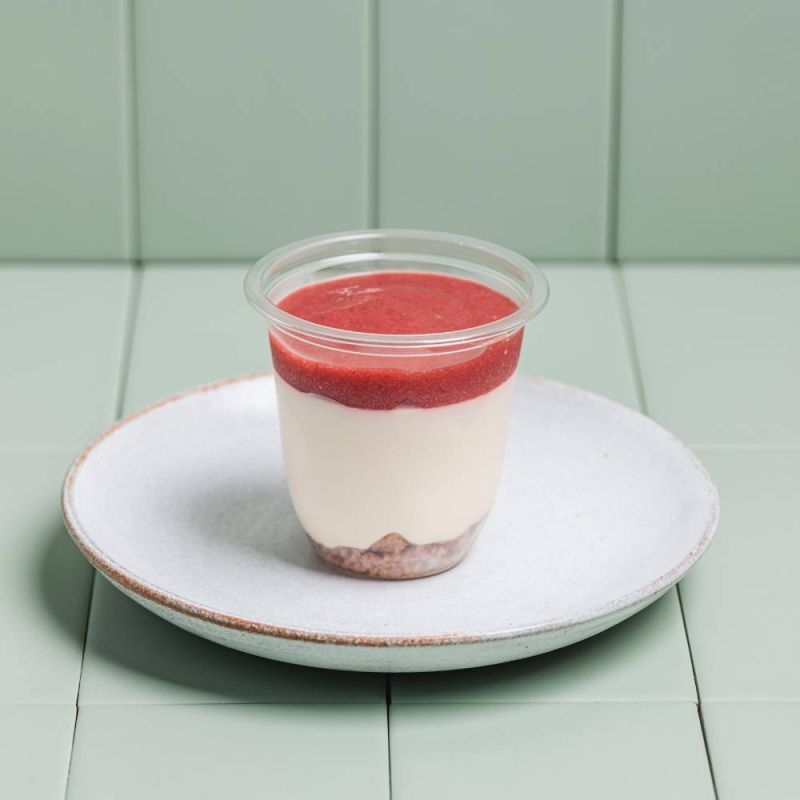 Cheesecake Fraise Citron