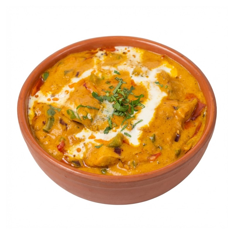 34. Chicken Tikka Butter Masala