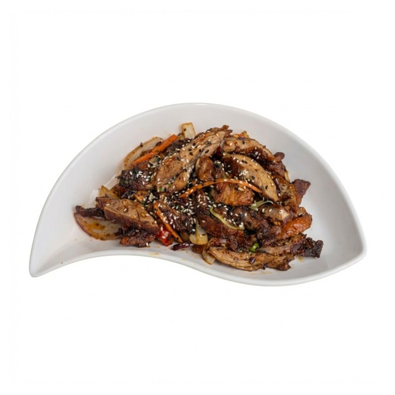 Sauté De Magret De Canard À La Sauce Du Chef