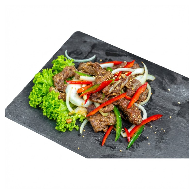 Filet De Boeuf Croustillants Au Sésames