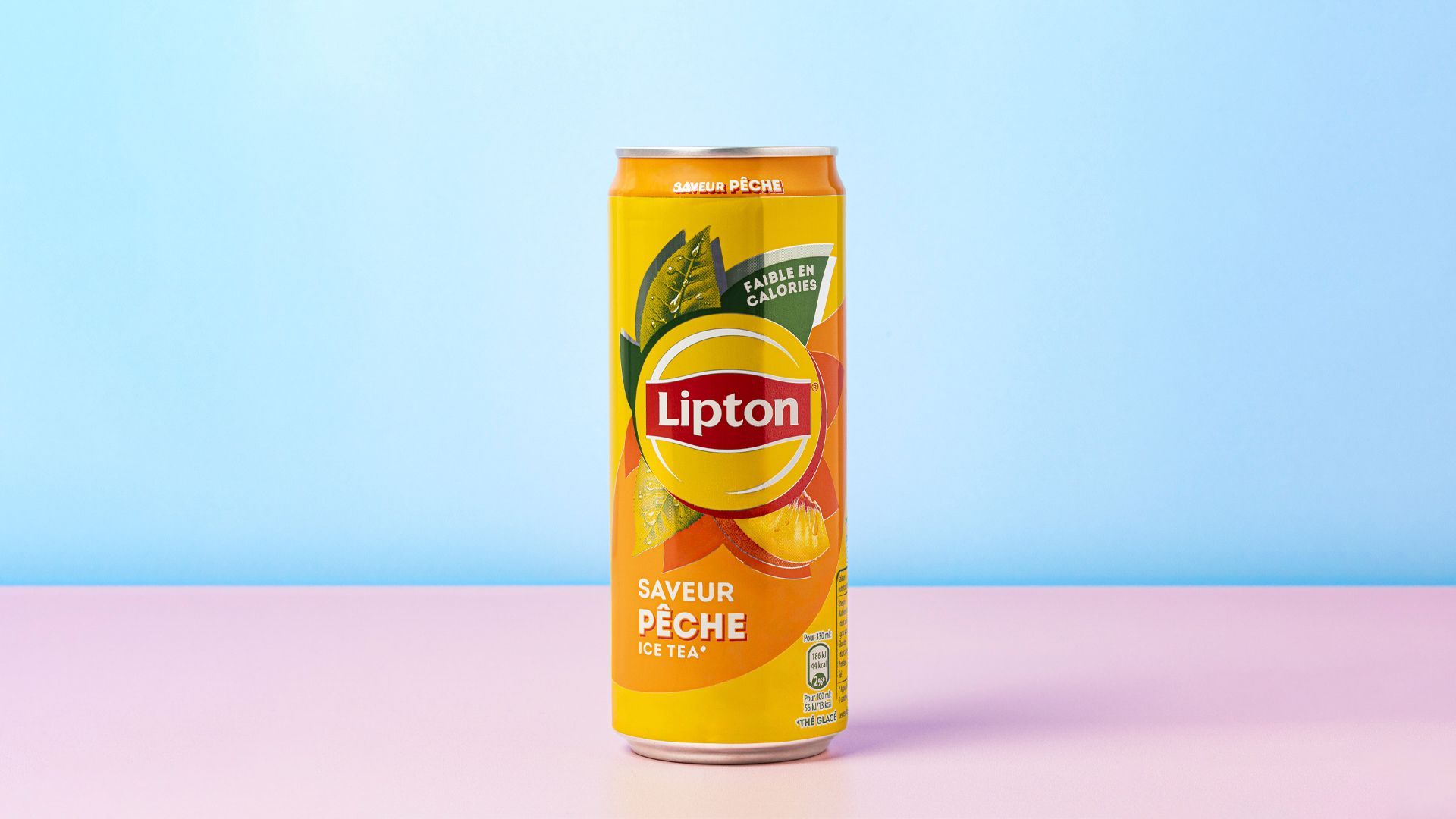 Ice Tea Pêche 33Cl