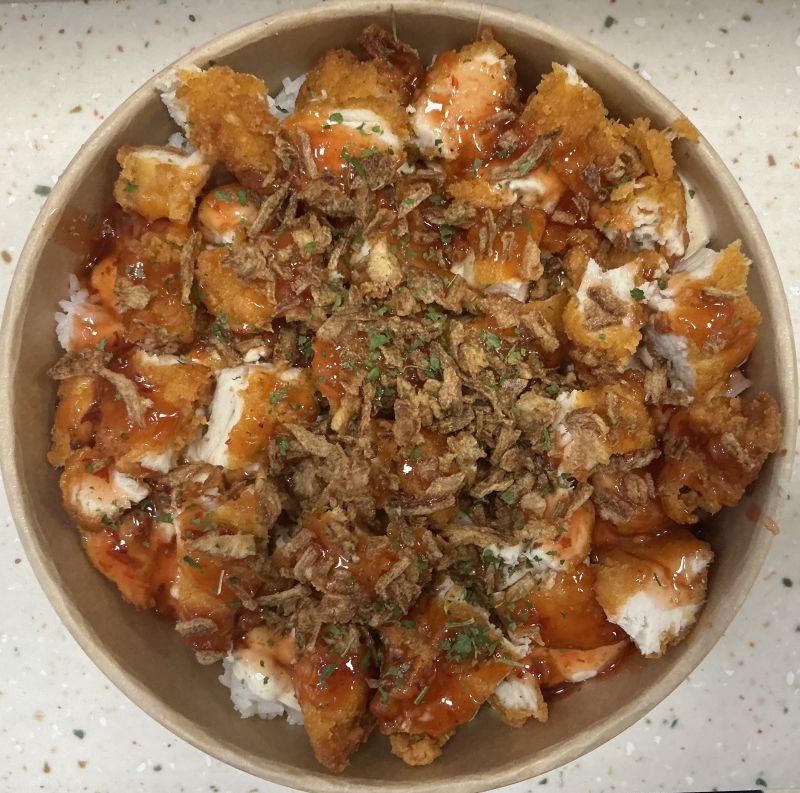 Crispy Chicken Sweet Halal