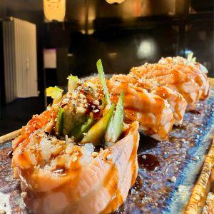 114 Mi-Cuit Roll Thon Cuit