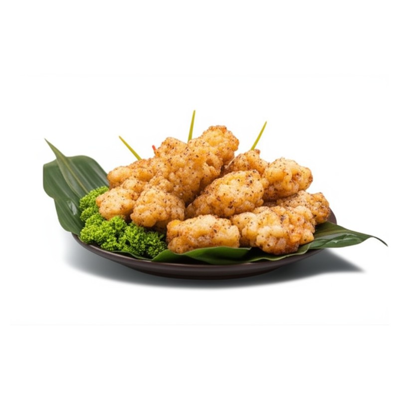 Calamar Sel Et Poivre