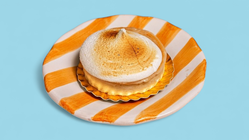 Tartelette Aux Citrons Meringuée