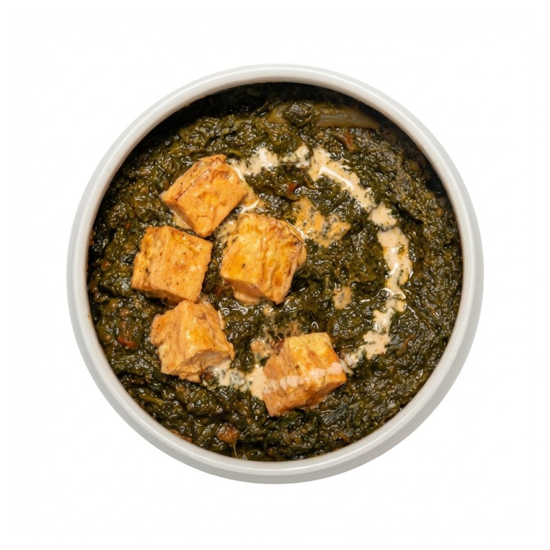 96-Palak Paneer