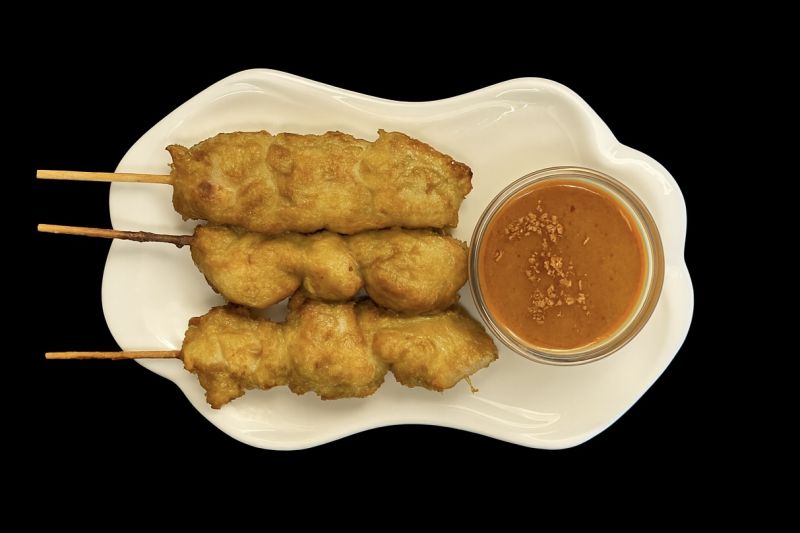 (05) Satay De Poulet