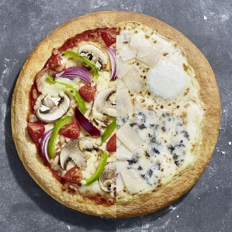 Moitié-Moitié Large Cheezy Crust