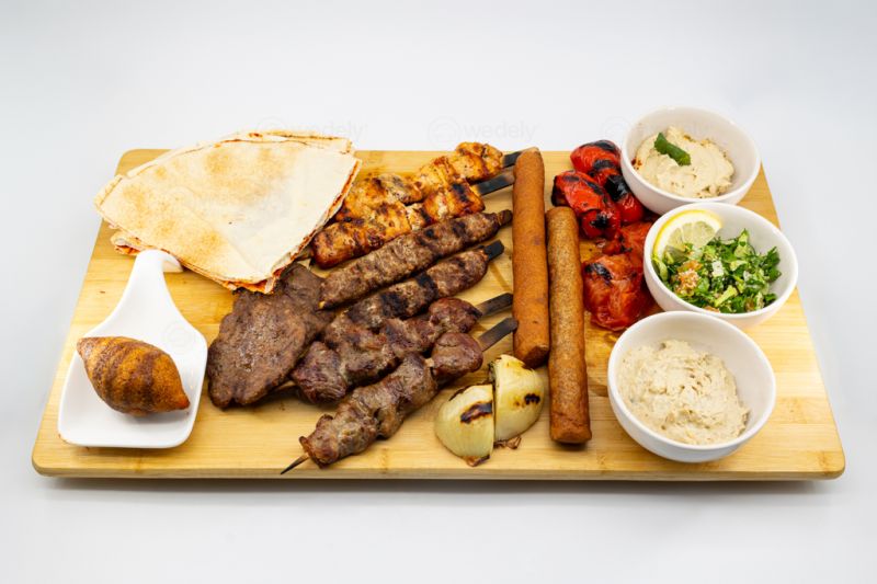 Mix Grill - 2 Personnes