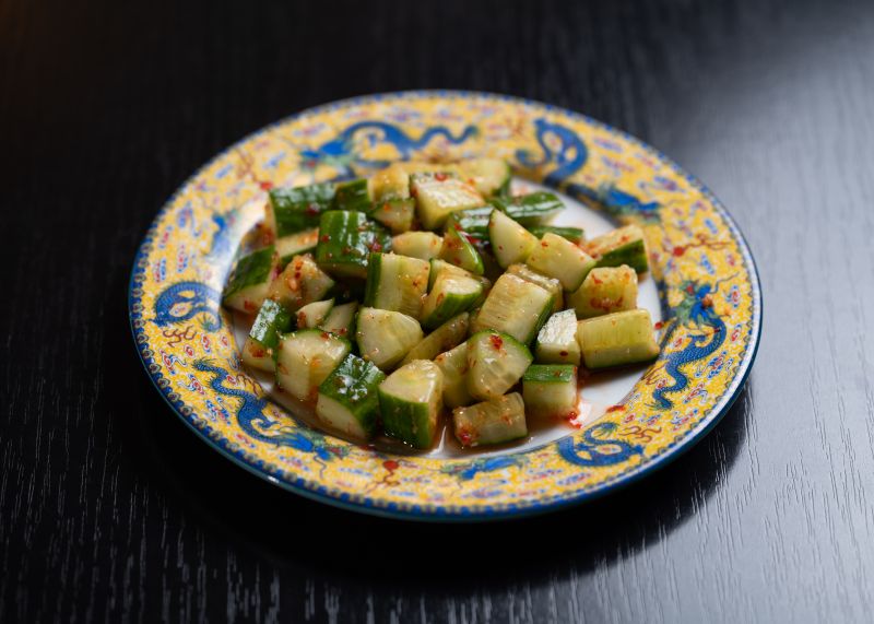 Salade De Concombre Coréenne