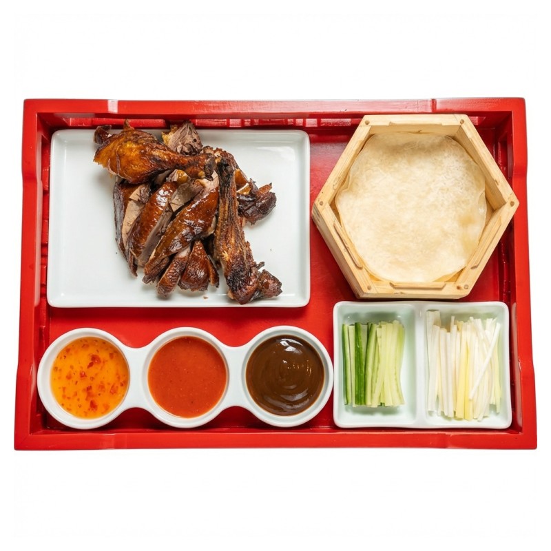 Canard Maison À La Pékinoise