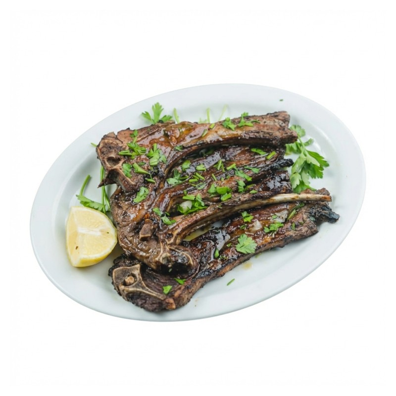 Agneau À L'ail Et Au Gingembre