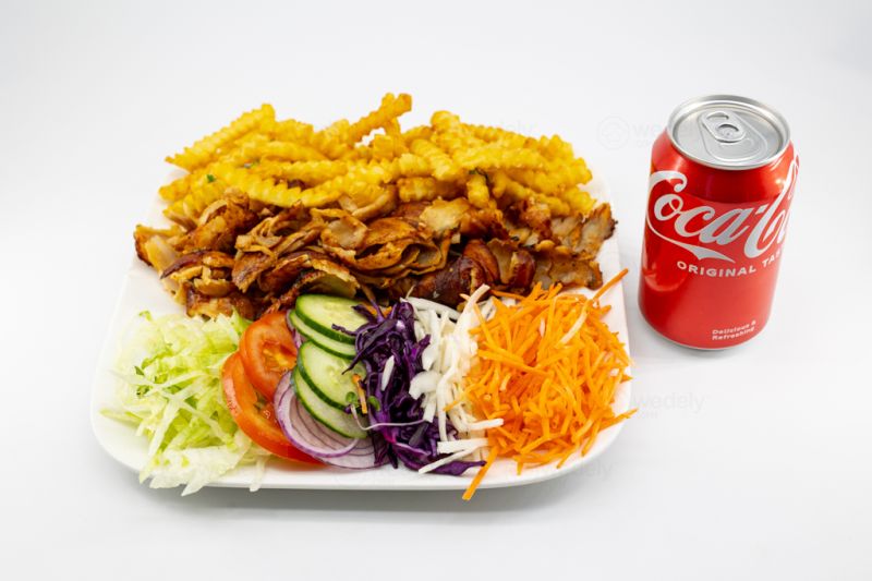 Assiette Kebab Chicken