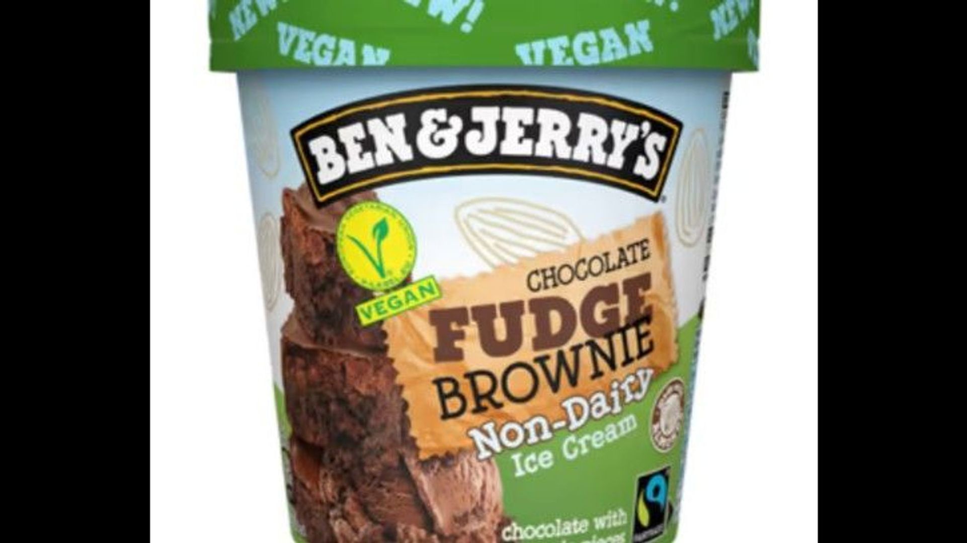 Ben & Jerry's chocolate fudge brownie ice cream - Uncle Smash burger