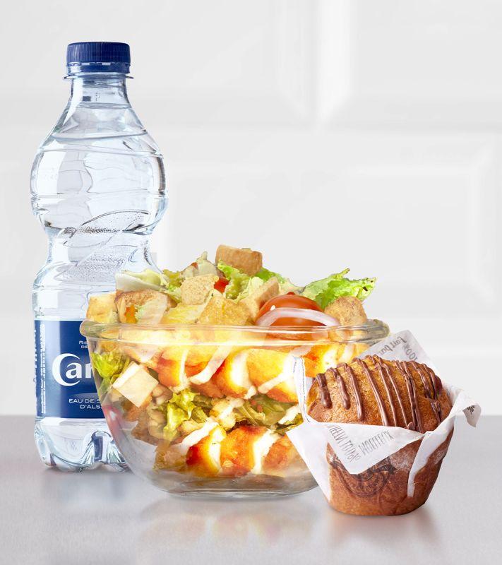 Menu Salade + Boisson + Dessert