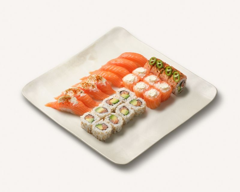Sushi Box Fresh Mix - 26 Pièces