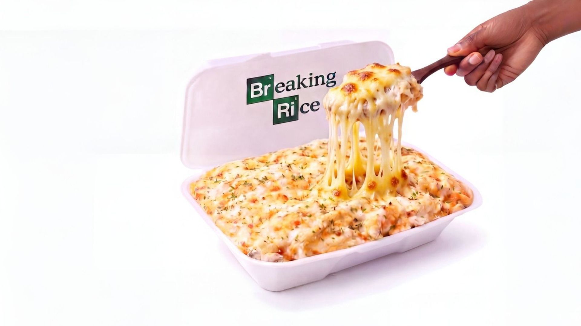 Riz Crousty Gratiné Raclette