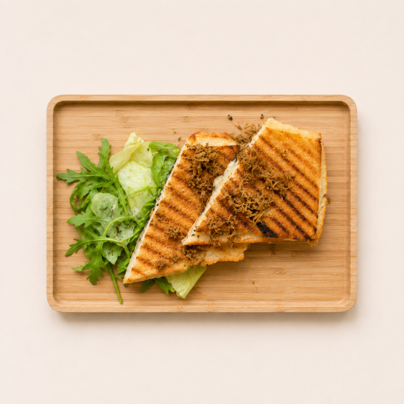 New Bad Ass Truffle Grilled Cheese