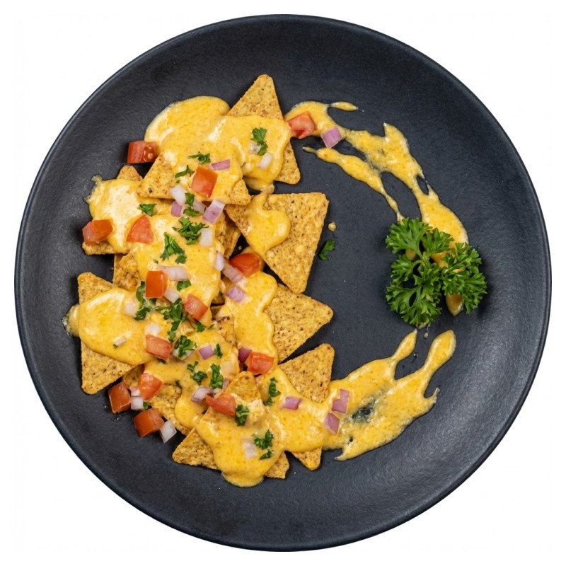 Melted Cheese Nachos