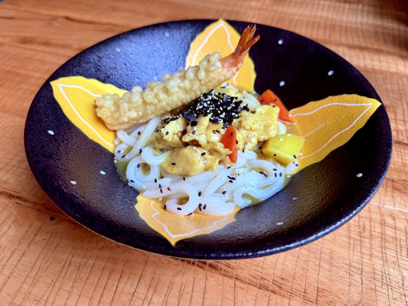 *New* Chicken Curry Tempura Udon
