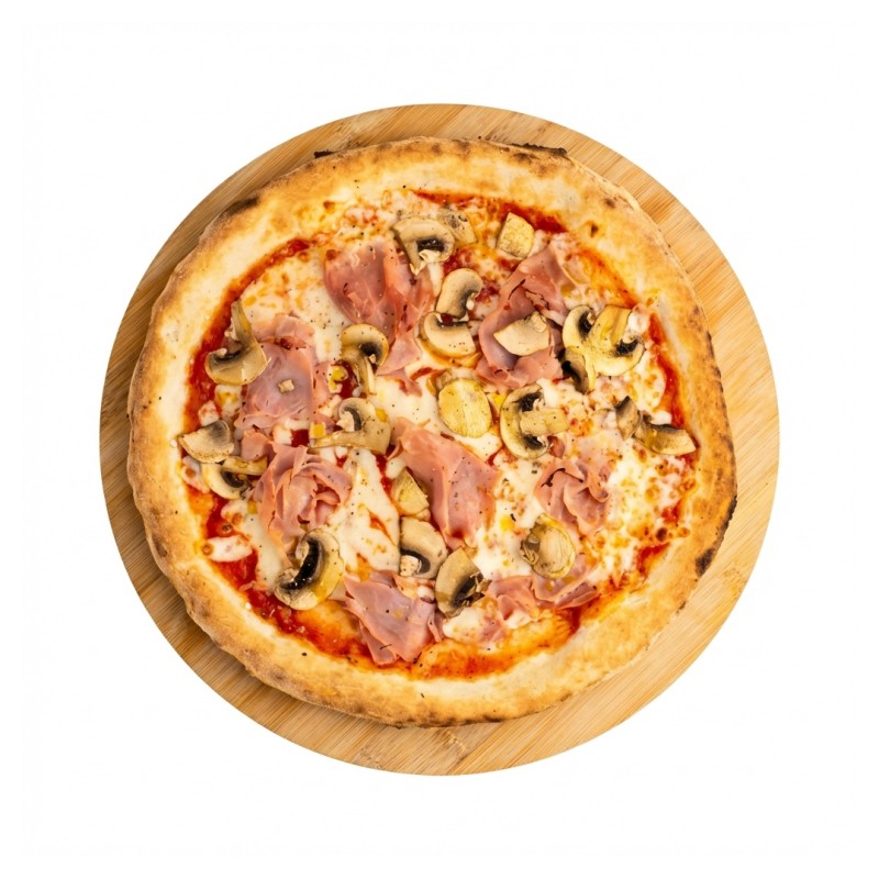 Prosciutto E Funghi