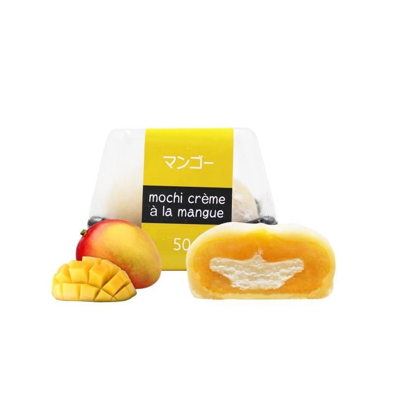 Mochi Crème À La Mangue