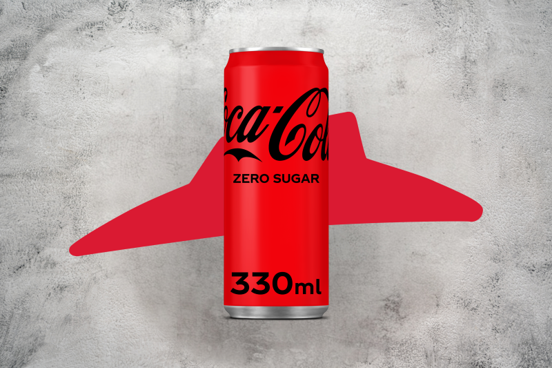 Coca-Cola Zero Sugar 33Cl