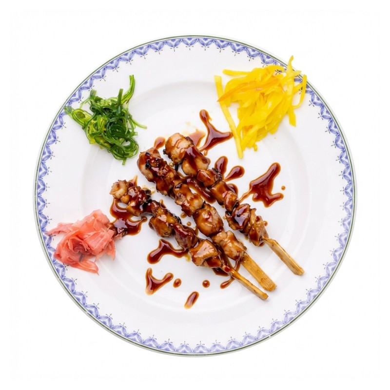 11 - Yakitori Poulet (3Pcs)
