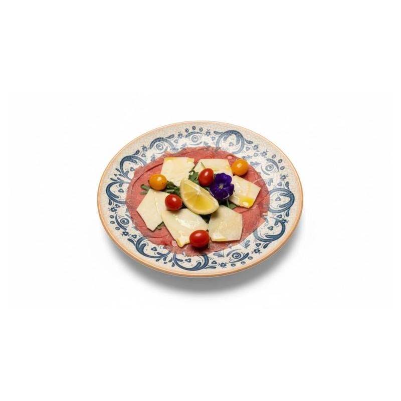 Carpaccio Di Manzo Con Scaglie Di Parmigiano E Rucola