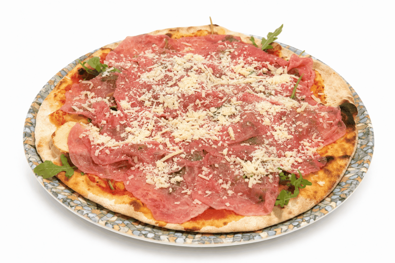 Pizza Carpaccio