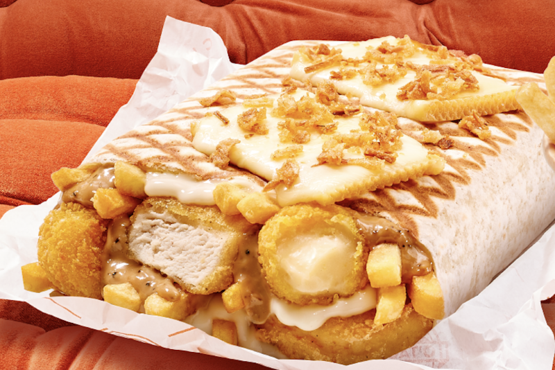 Tacos Tartiflemme Xl