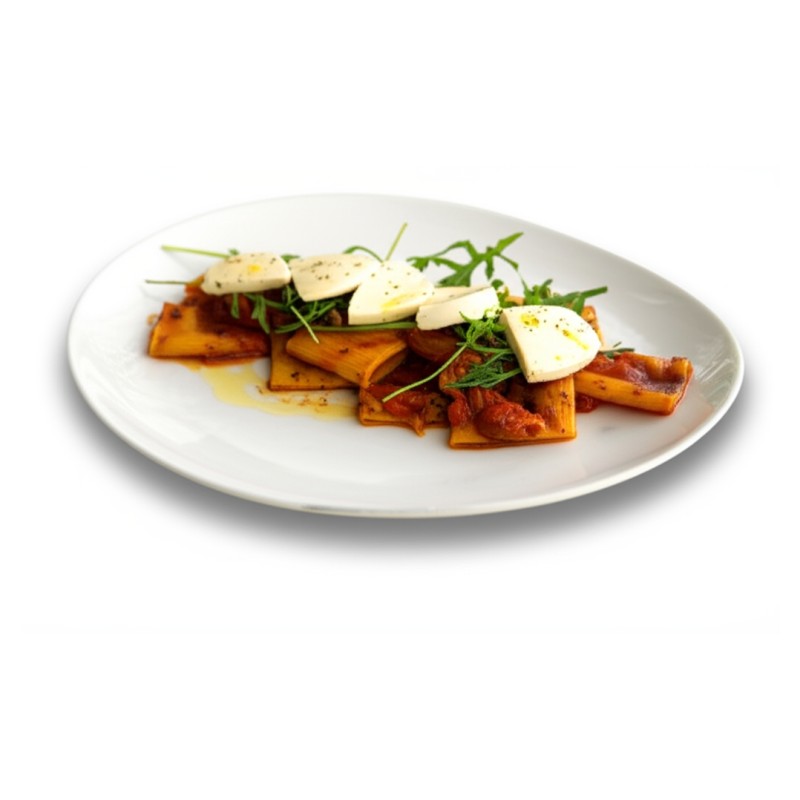 Paccheri Alla Bufala