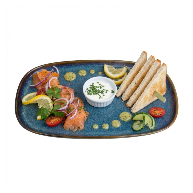 Assiette De Saumon Fumé Maison