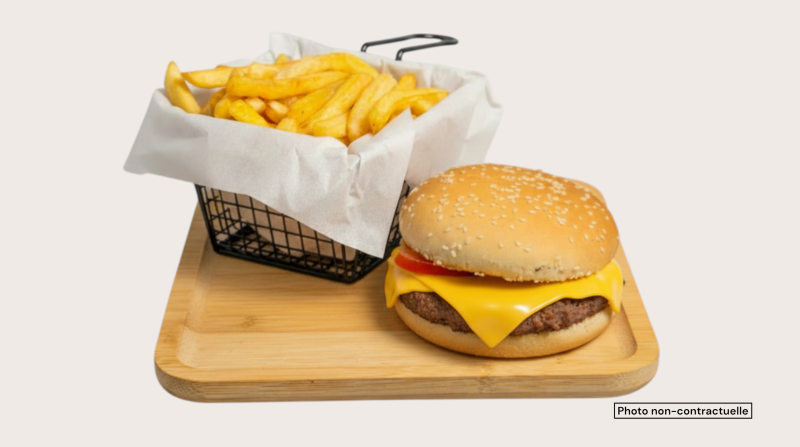 Menu Cheeseburger
