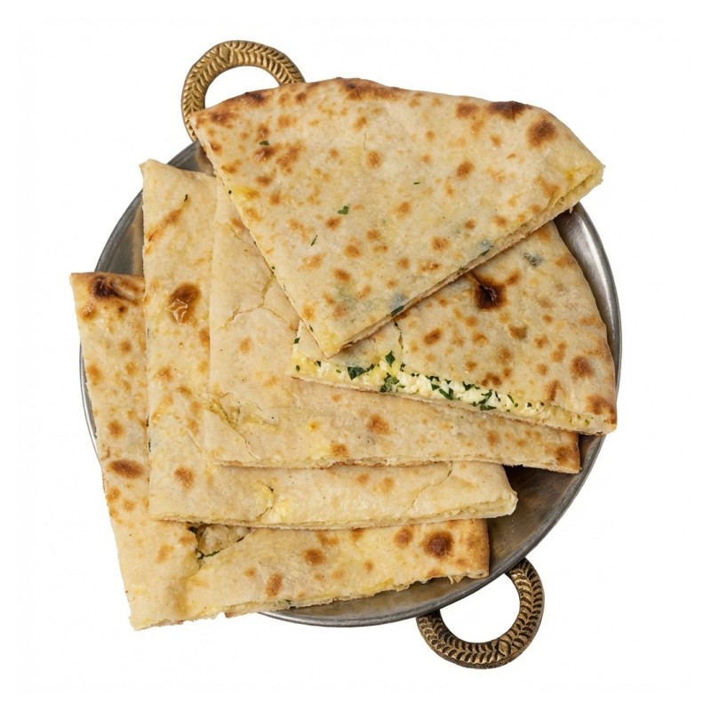 119. Cheese Naan