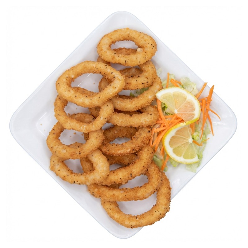 Assiette Calamari A La Romana