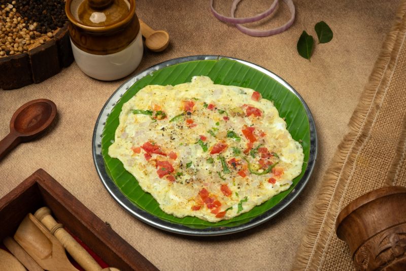 St24 Masala Omelette