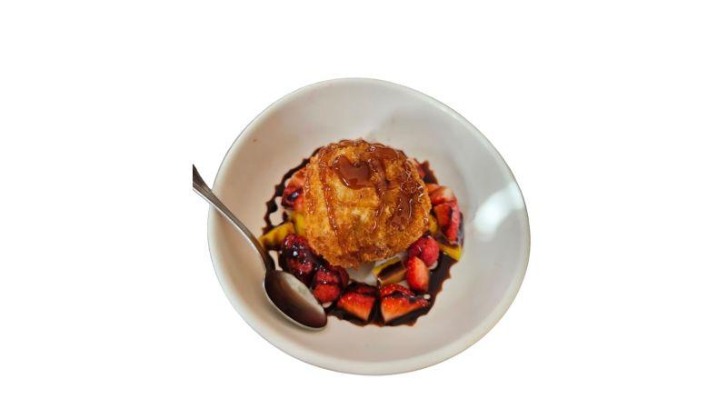 145. Tempura Fried Ice Creams