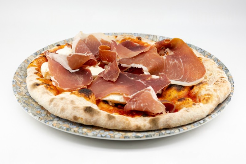Pizza Bufala Con Parma
