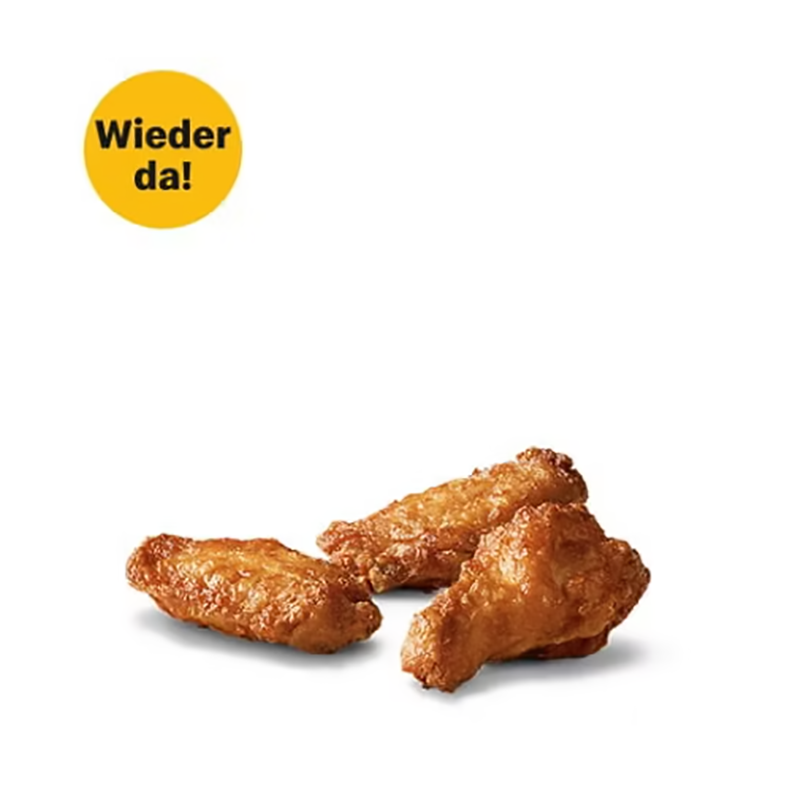 3 Chicken Wings